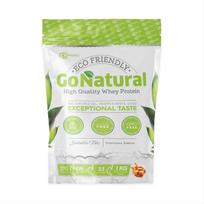 GO POWDERS GO NATURAL, proteinas, karamelės skonio, 1kg