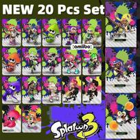 Splatoon3 Jet Warrior Amiibo Kortelių Rinkinys Nintendo Switch Konsolei Riboto Leidimo Drabužių Kortelės Įtrauktos L
