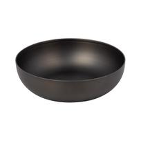 DISTRICT 70 ROYAL metalinis dubenėlis katėms 12 cm., tamsiai pilka