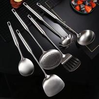 Minnai Nerūdijančio plieno 7 dalių virtuvės įrankių rinkinys 7-Piece Set