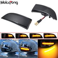 2x LED Slenkančios Galinio Vaizdo Veidrodėlio Posūkio Signalo Lemputės Renault Megane 3 MK3 III RS 2008-2016 Laguna III X91 Fluence