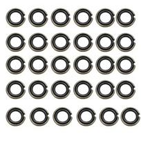 30pcs Impact Wrench Socket Snap Retainer Rings Replacement Retaining Ring Clip with O-Ring