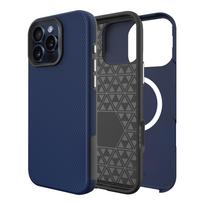 Dėklas Perfectionists Triangle Mag Case Apple iPhone 17 Pro Max tamsiai mėlynas