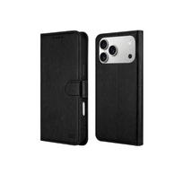 HDD Clasp Wallet dėklas Apple iPhone 12/12 Pro juodas