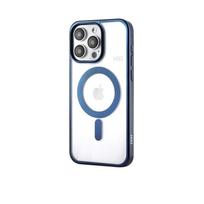 HDD Electro MagSafe dėklas Apple iPhone 17 Pro Max mėlynas