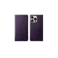 HDD Magnetinis Piniginės Dėklas Apple iPhone 11 violetinis