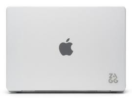 ZAGG Hardshell apsauginis dėklas MacBook Pro 14" M1 / M2 / M3 / M4 (skaidrus)