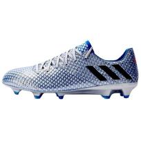 Adidas Messi 16.1 Patogūs Minkšti FG (Guminis ilgas dygliukas) Neslystantys Patvarūs Futbolo Batai Vyriški Kedai Sidabriniai Mėlyni S79624 41⅓