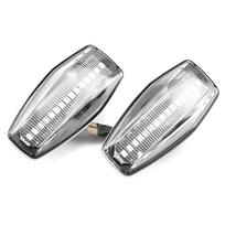 2 vnt. Hyundai Tucson (JM) 2005-2010 Dinaminis posūkio signalo žibintas LED šoninis sparno indikatorius nuoseklus indikatorius mirksėjimo žibintas