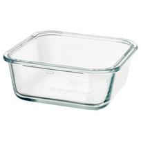IKEA 365+ Kvadratinis stiklinis maisto indas 600ml