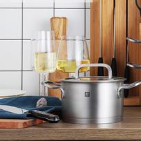 ZWILLING Moment 20cm Shallow Soup Pot