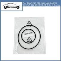 11668626471 Vakuuminio siurblio tarpiklių sandariklių komplektas BMW E46 E90 N46 N62 E60/61 E63/64 E92 E93 E53 X5 3 5 6 7 serijoms
