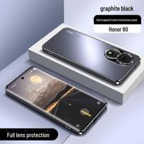 Apsauginis dangtelis, skirtas „Honor 80 Pro“ mobiliojo telefono galvanizavimo matiniam dėklui „Honor 200/90/70/100 Pro“, viskas įskaičiuota. Honor X50