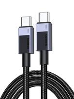 „UGREEN“ USB-C Į USB-C LAIDAS, 100 W, 5 A, TELEFONAMS, 2 M, DAŽNIAUSIAI NAUDOJAMAS