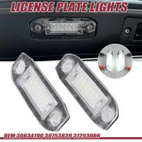 LED numerio lentelės apšvietimas Volvo S80 XC90 S40 V50 V60 V70 XC60 S60 C70 XC70 Canbus Be klaidų Numerio žibintas