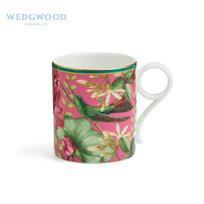 Wedgwood Wonderland Rožinio lotoso kaulinio porceliano puodelis