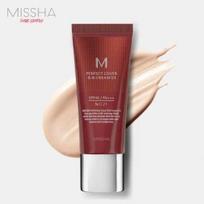 MISSHA Perfect Cover BB Cream SPF42 PA+++ #21 21# šviesiai smėlio spalvos