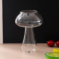 Miela grybuko formos kokteilinė taurė 260ml Puodelis gėrimams Alui Kūrybingos skaidrios vyno taurės Kavos puodeliai Indai Baro šotai 201-300ml juoda