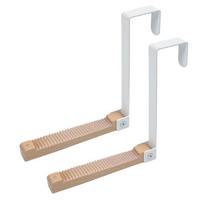 Good-2 Pack Over Door Drying Rack, Foldable Over Door Hanger For Living Room, Bedroom, Bathroom - Portable & Versatile balta