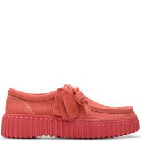 CLARKS Laisvalaikio bateliai moterims, Raudona, Torhill leisure, 38
