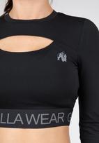 Gorilla Wear Osseo Long Sleeve - Black