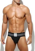 Stringai vyrams Mauro Kane Jockstrap, juodi, 1 vnt.