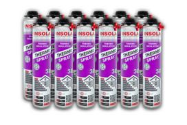 Purškiama termoizoliacija INSOLA Thermo Spray 3D, 850 ml (12 vnt.)