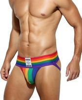 Stringai vyrams Mauro Kane Jockstrap, įvairių spalvų, 1 vnt., M