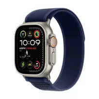 Išmanusis laikrodis Apple Watch Ultra 2 GPS + Cellular 49mm Natural Titanium Case with Blue Trail Loop - M/L