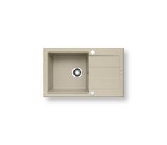 Pyramis 70083601 - Virtuvinė kriauklė SPARTA PLUS LUX 78x48 cm granitinė/smėlio spalvos