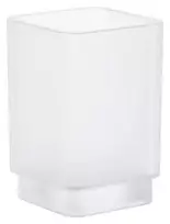 Grohe Selection Cube dantų šepetėlio laikiklis, daVinci Satin White 40783000