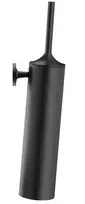 Duravit Starck T - tualetinis šepetys su laikikliu, montuojamas ant sienos, matinės juodos spalvos 0099464600