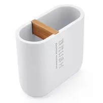 Nimco Kora - dantų šepetėlio laikiklis, baltas KO 24057-05