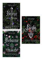 Lauren Roberts 3 knygų rinkinys: Bejėgė + Bėglė + Bebaimė