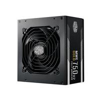 COOLER MASTER MWE Gold 750 V2 ATX 3.1 power supply, 750W, 24-pin ATX, Black