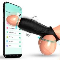 Smart Vibro Žiedas Pro Blue Lotus