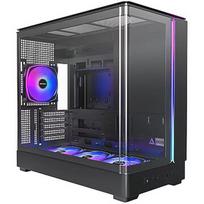 Montech KING 15 PRO, Tempered Glass, Black KING 15 PRO (B)
