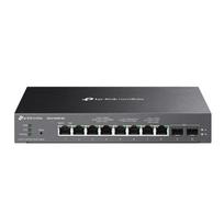 TP-LINK SG2210XMP-M2 tinklo komutatorius su 8 PoE+ prievadais