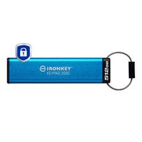 Kingston IronKey Keypad 200 512GB USB-C su AES šifravimu