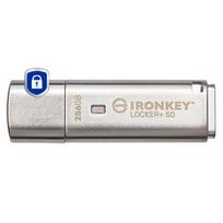 Kingston IronKey Locker+ 50 256GB USB 3.0 Saugus