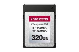 TRANSCEND MEMORY COMPACT FLASH 320GB