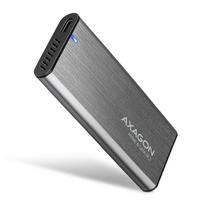 Axagon EEM2-SG2 M.2 NVME/SATA USB-C SSD dėžutė