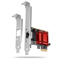 AXAGON PCIe 1GbE tinklo plokštė 1 portui