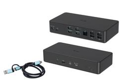 i-tec USB 3.0 / USB-C / Thunderbolt 2x 4K Docking Station