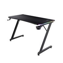 Trust GXT 709 Luminus kompiuterio stalas juodas