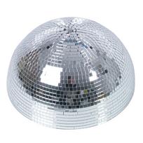VEIDRODINIS PUSGAUBLIS SU VARIKLIU EUROLITE Half Mirror Ball 40cm motorized (50102120)