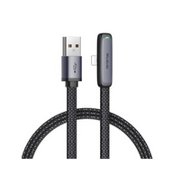 Mcdodo CA-2791 USB į Lightning kampinį kabelį, 1.8 m (juodas)