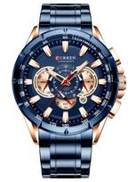 VYRŲ LAIKRODIS CURREN 8363 (zc018d) - CHRONOGRAFAS