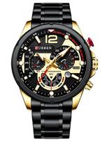 VYRIŠKAS LAIKRODIS CURREN 8395 (zc019d) - CHRONOGRAFAS