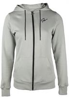 Gorilla Wear Pixley Zipped Hoodie - Light Green